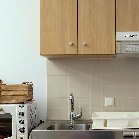 Warm Studio Apartment In Heraklion Екстериор снимка