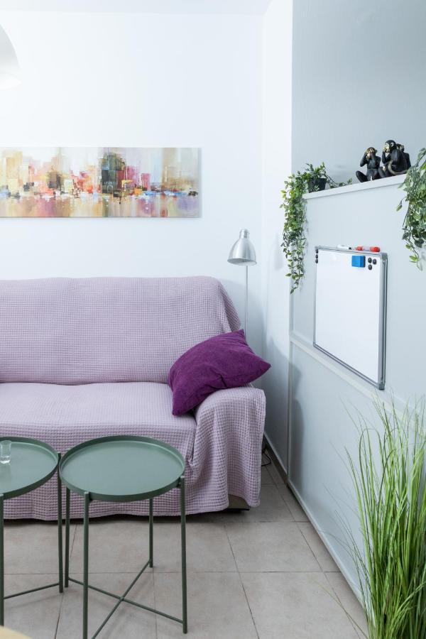 Warm Studio Apartment In Heraklion Екстериор снимка